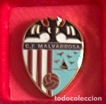 Collezionismo sportivo: Pin de futbol del Club CF Malvarrosa - Valencia