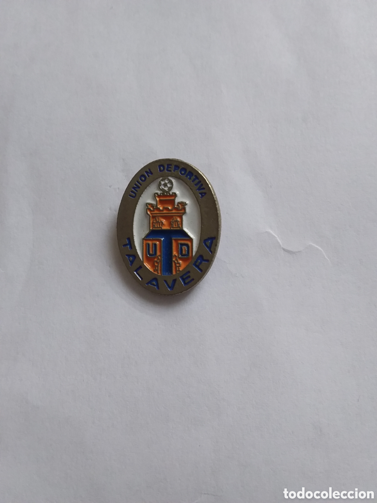 Collezionismo sportivo: Pin - Union Deportiva Talavera ( Toledo)