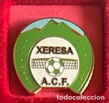 Collezionismo sportivo: Pin de futbol del Club ACF Xeresa - Valencia