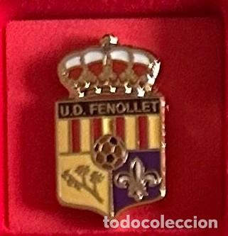 Collezionismo sportivo: Pin de futbol del Club UD Fenollet - Valencia