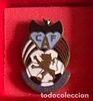 Collezionismo sportivo: Pin de futbol del Club Atletico Vasco Valenciano CF - Valencia