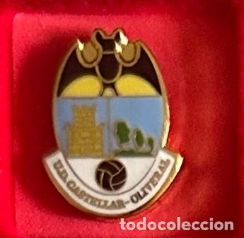 Collezionismo sportivo: Pin de futbol del Club UD Castellar Oliveral - Valencia