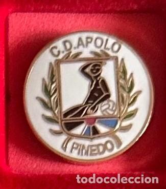 Collezionismo sportivo: Pin de futbol del Club CD Apolo - Pinedo - Valencia