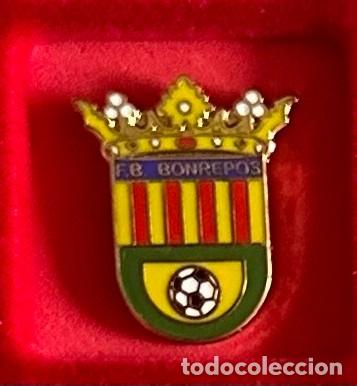 Collezionismo sportivo: Pin de futbol del Club FB Bonrepos - Valencia