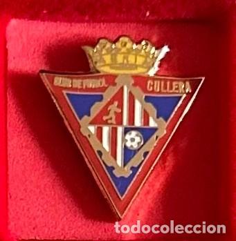 Collezionismo sportivo: Pin de futbol del Club CF Cullera - Valencia