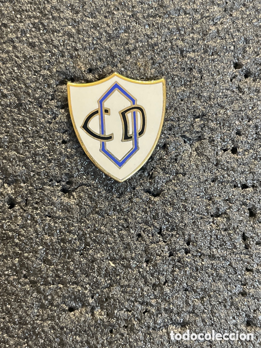 Collezionismo sportivo: Pin 153 C.D. OLIMPIA - Santa Cruz de Tenerife (Tenerife)