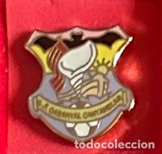 Collezionismo sportivo: Pin de futbol del Club EF Canbayal Canyamelar - Valencia