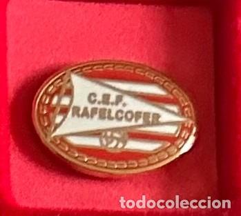 Collezionismo sportivo: Pin de futbol del Club EF Rafelcofer - Valencia