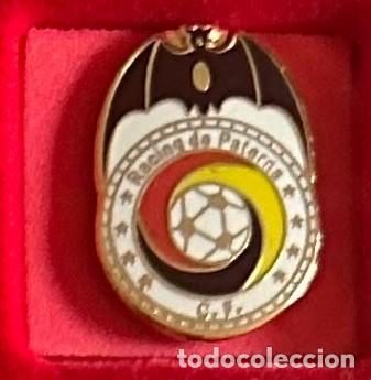 Collezionismo sportivo: Pin de futbol del Club CF Racing de Paterna - Valencia
