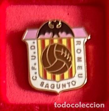 Collezionismo sportivo: Pin de futbol del Club UD Romeu CF - sagunto - Valencia