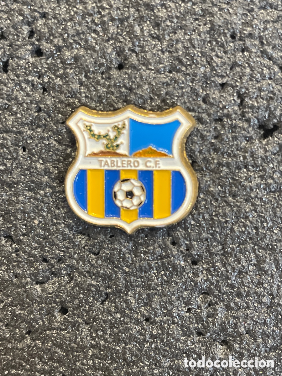 Sammelleidenschaft Sport: Pin 163 TABLERO C.F. - Santa Cruz de Tenerife (Tenerife)