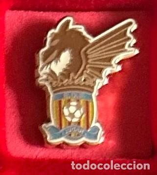 Sammelleidenschaft Sport: Pin de futbol del Club CF Jucar - Valencia