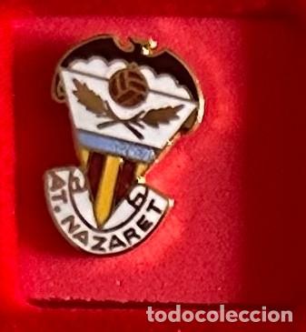 Sammelleidenschaft Sport: Pin de futbol del Club Atletico Nazaret - Valencia