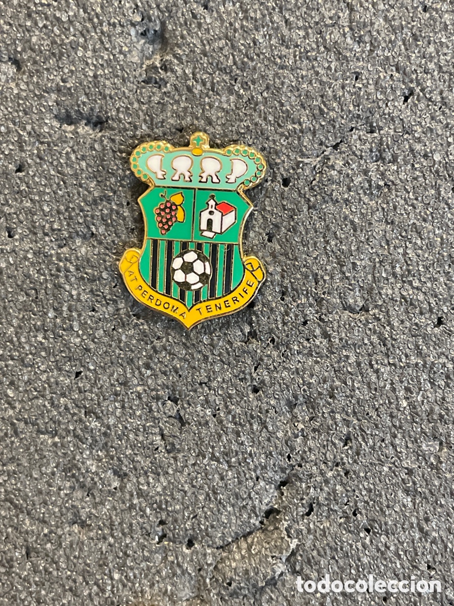 Sammelleidenschaft Sport: Pin 171 ATLETICO PERDOMA - Santa Cruz de Tenerife (Tenerife)