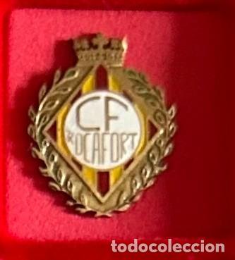Sammelleidenschaft Sport: Pin de futbol del Club CF Rocafort - Valencia