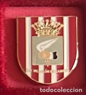 Sammelleidenschaft Sport: Pin de futbol del Club CP Villalon de Campos Valladolid