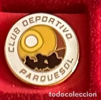 Sammelleidenschaft Sport: Pin de futbol del Club CD Parquesol Valladolid