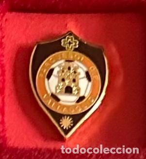 Sammelleidenschaft Sport: Pin de futbol del Club CF Parquesol Valladolid