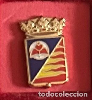 Coleccionismo deportivo: Pin de futbol del Club CD San agustin Valladolid
