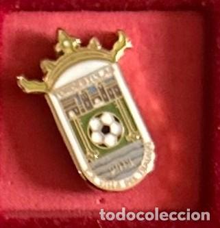Collectionnisme sportif: Pin de futbol del Club CD Villa del Tratado - Tordesillas Valladolid