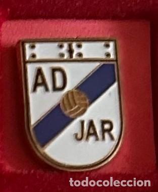 Collectionnisme sportif: Pin de futbol del Club AD Jar Valladolid