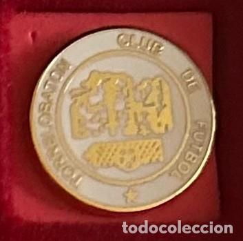 Collectionnisme sportif: Pin de futbol del Club CF Torrelobaton Valladolid