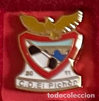 Collectionnisme sportif: Pin de futbol del Club CD El Pichon - Simancas Valladolid