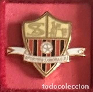 Collectionnisme sportif: Pin de futbol del Club Sporting Zamora CF