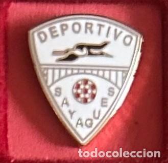 Collectionnisme sportif: Pin de futbol del Club Deportivo Sayagues - Bermillo de Sayago - Zamora