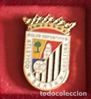 Collectionnisme sportif: Pin de futbol del Club Atletico Santa Cristina - Zamora