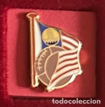 Collectionnisme sportif: Pin de futbol del Club UD Tera - Benavente - Zamora