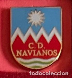 Collectionnisme sportif: Pin de futbol del Club CD Navianos - Zamora