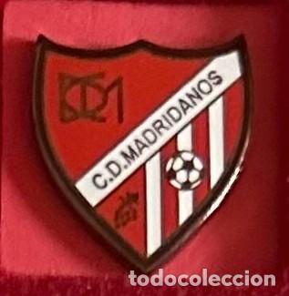Collectionnisme sportif: Pin de futbol del Club CD Madridanos - Zamora