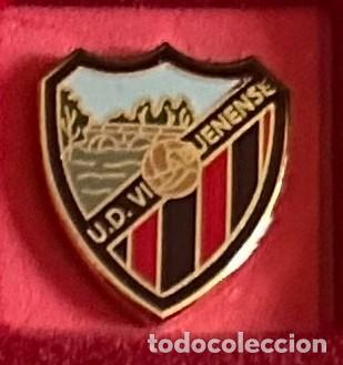 Collectionnisme sportif: Pin de futbol del Club UD Villabuenense - Villabuena del Puente - Zamora