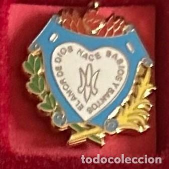 Collectionnisme sportif: Pin de futbol del Club CD Amor de Dios - Toro - Zamora