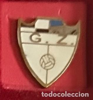 Collectionnisme sportif: Pin de futbol del Club Gimnastica Zamorana - Zamora