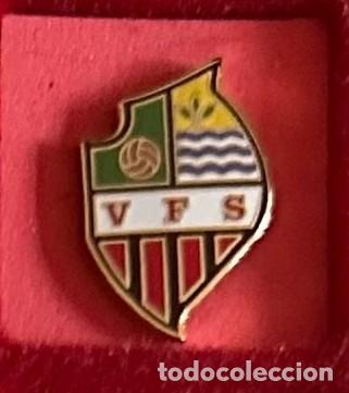 Collectionnisme sportif: Pin de futbol del Club CD Villaseco FS - Villaseco del Pan - Zamora