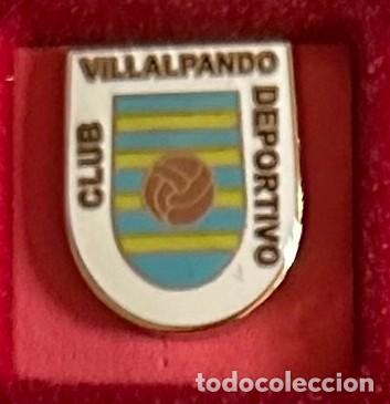 Collectionnisme sportif: Pin de futbol del Club CD Villalpando - Zamora