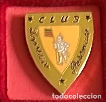 Collectionnisme sportif: Pin de futbol del Club CD Peromato Zamora
