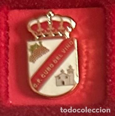 Collectionnisme sportif: Pin de futbol del Club CF Cubo del Vino Zamora