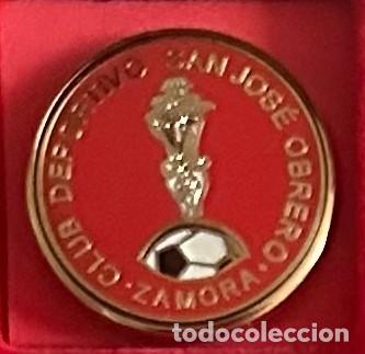 Collectionnisme sportif: Pin de futbol del Club CD San Jose Obrero Zamora