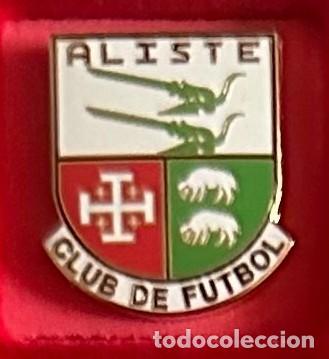 Collectionnisme sportif: Pin de futbol del Club Aliste CF - Valer de Aliste Zamora