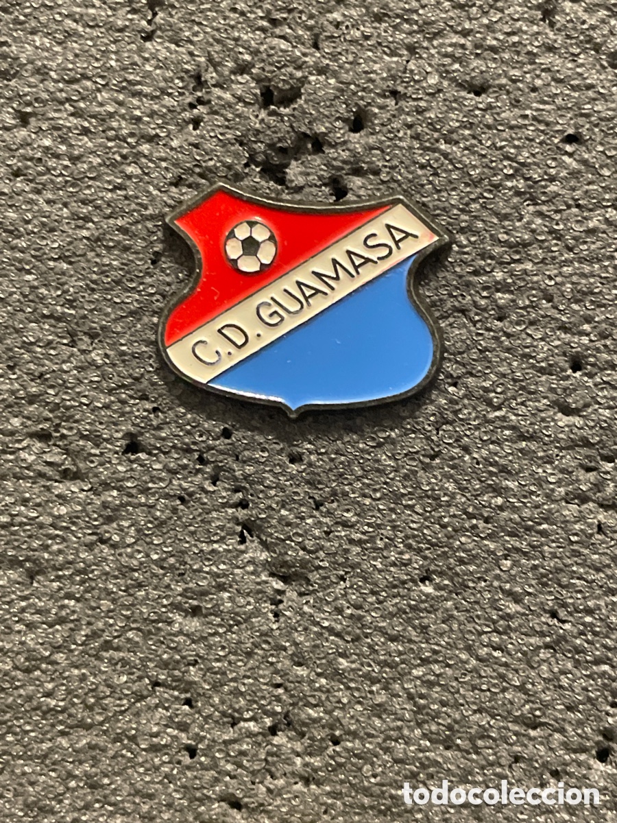 Sammelleidenschaft Sport: Pin 186 C.D. GUAMASA - San Crist&oacute;bal de la Laguna (Tenerife)