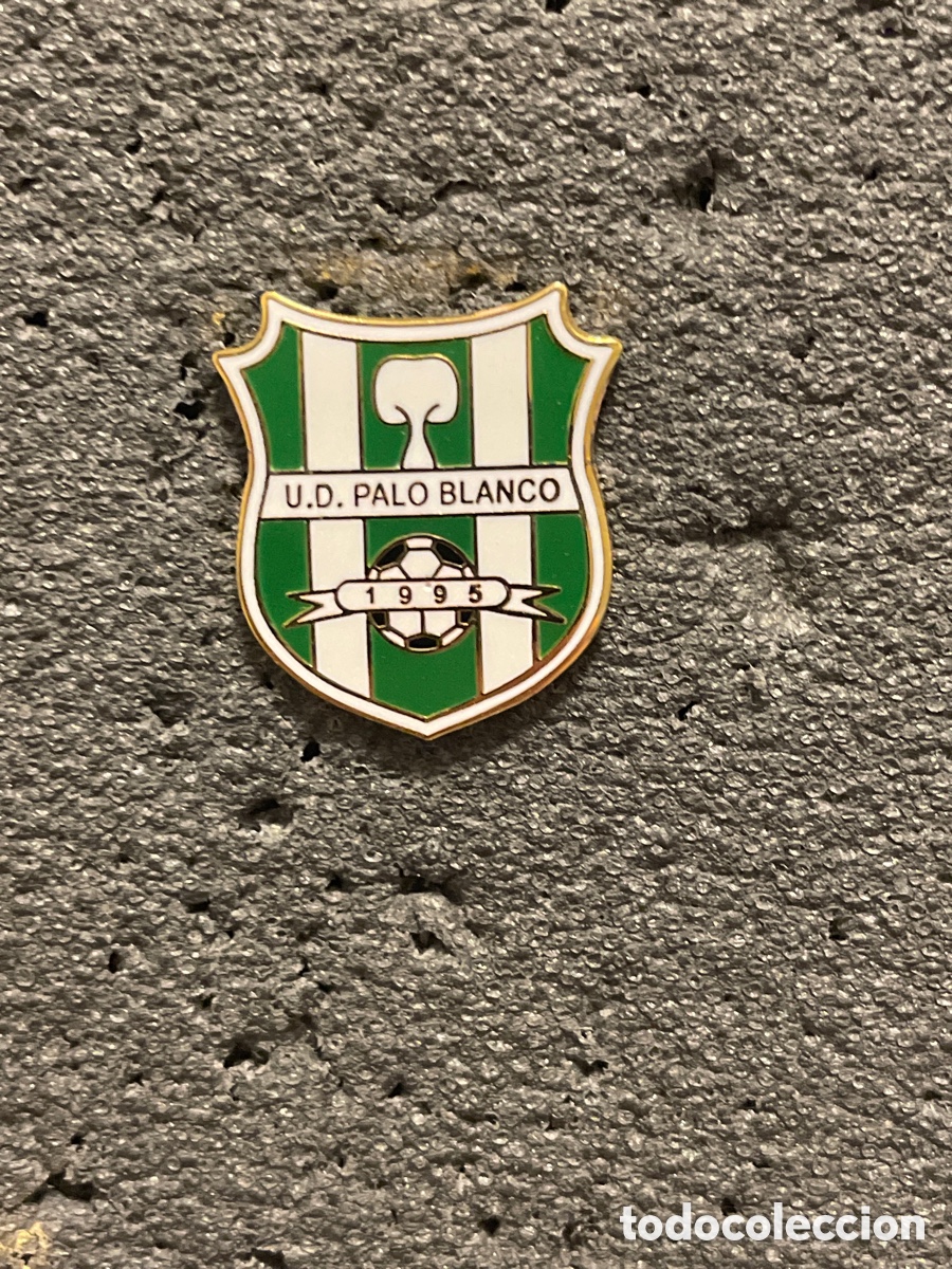 Collectionnisme sportif: Pin 191 U.D. PALO BLANCO - Los Realejos (Tenerife)