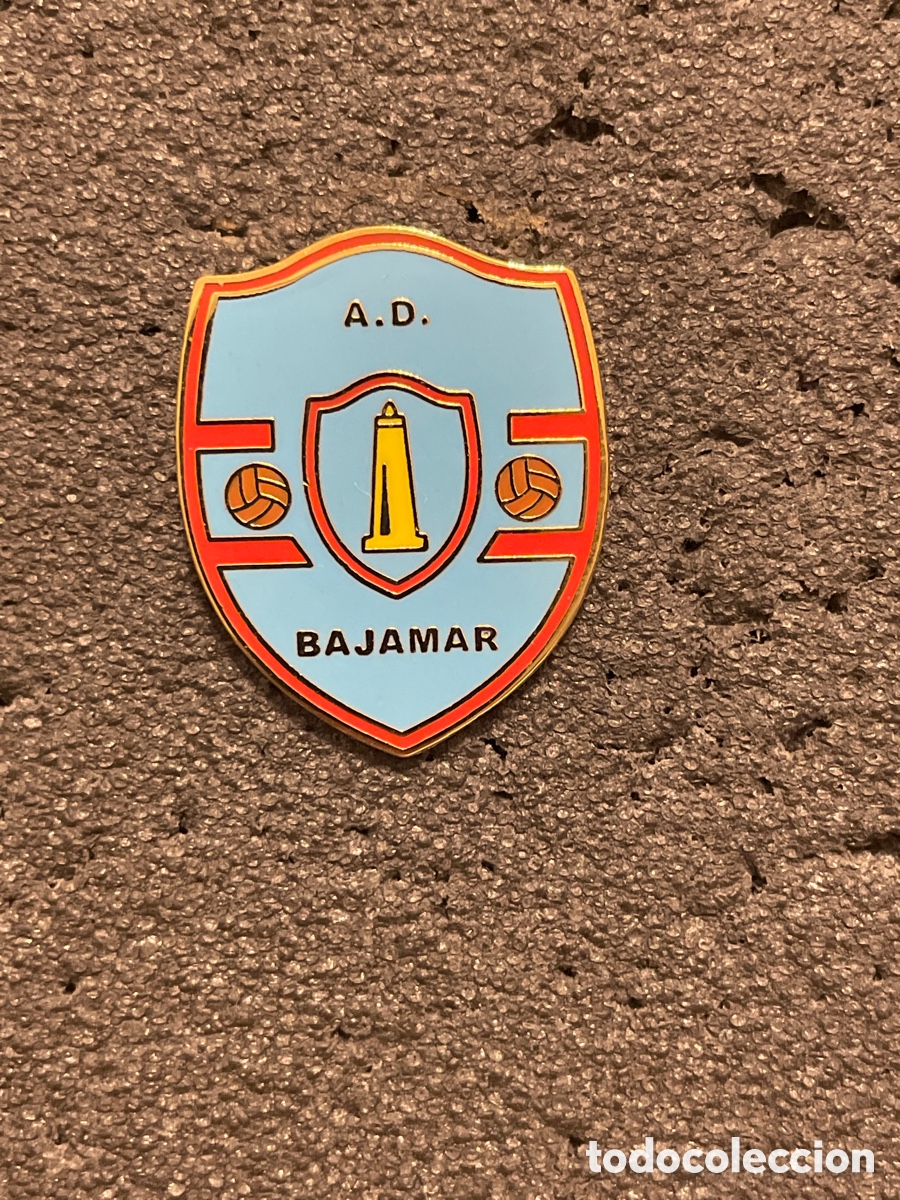 Collectionnisme sportif: Pin 194 A.D. BAJAMAR - La Laguna (Tenerife)