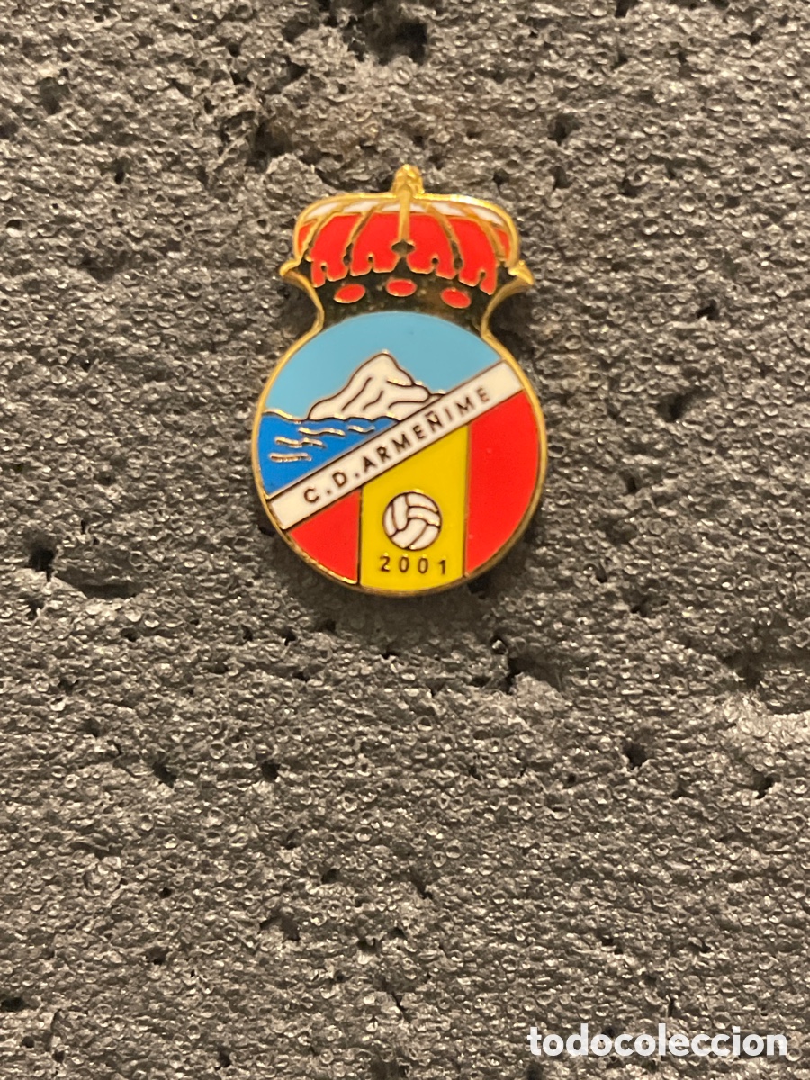 Collectionnisme sportif: Pin 202 C.D. ARME&Ntilde;IME - Arme&ntilde;ime (Tenerife)