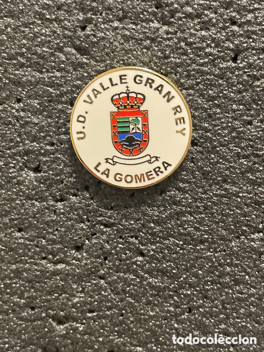 Collectionnisme sportif: Pin 206 U.D. VALLE GRAN REY - Valle Gran Rey (La Gomera)