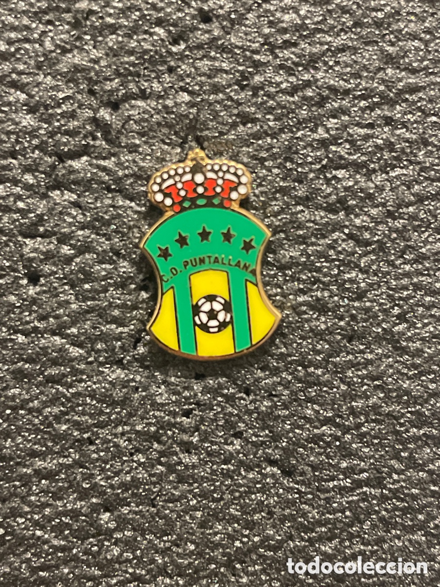 Collectionnisme sportif: Pin 219 C.D. PUNTALLANA - Puntallana (La Palma)