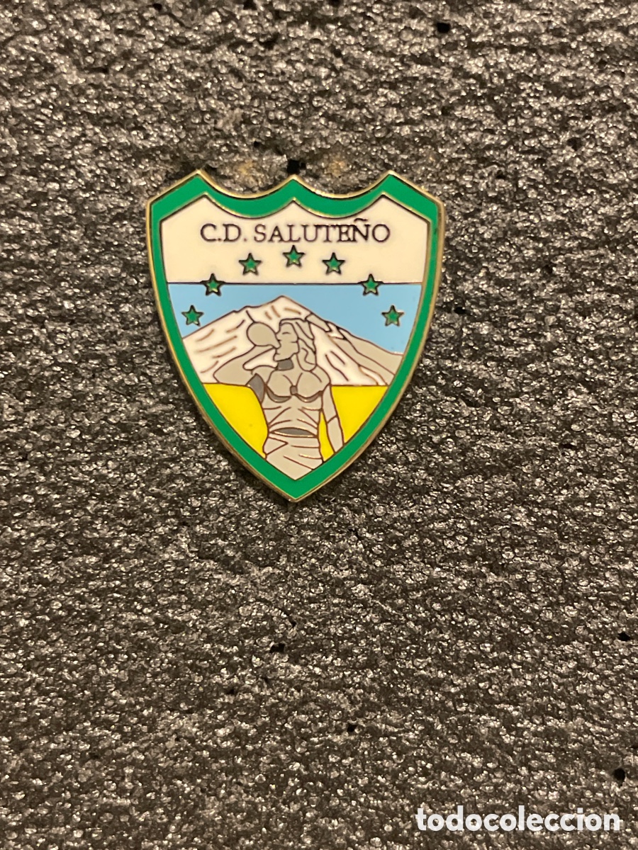 Collectionnisme sportif: Pin 222 C.D. SALUTE&Ntilde;O - Santa Cruz de Tenerife (Tenerife)