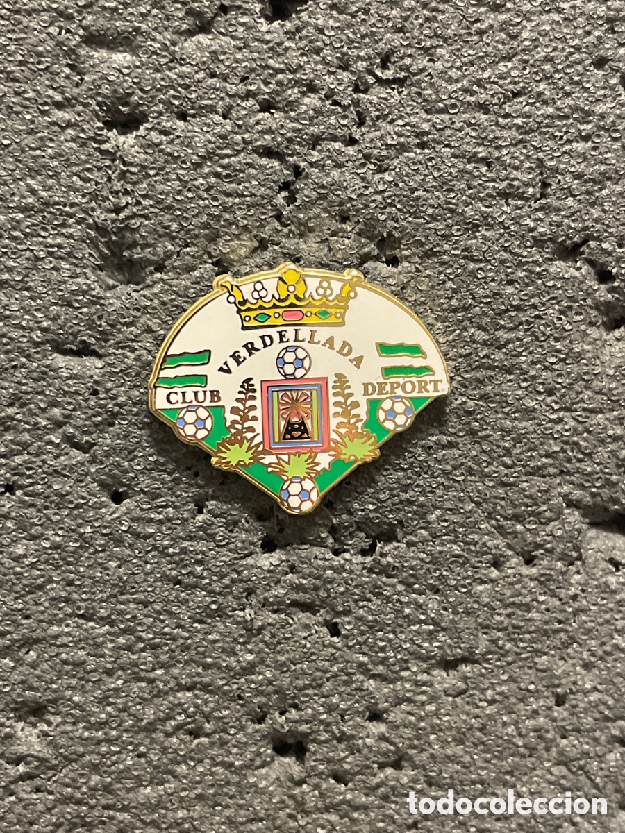 Collectionnisme sportif: Pin 249 C.D. VERDELLADA - San Crist&oacute;bal de la Laguna (Tenerife)